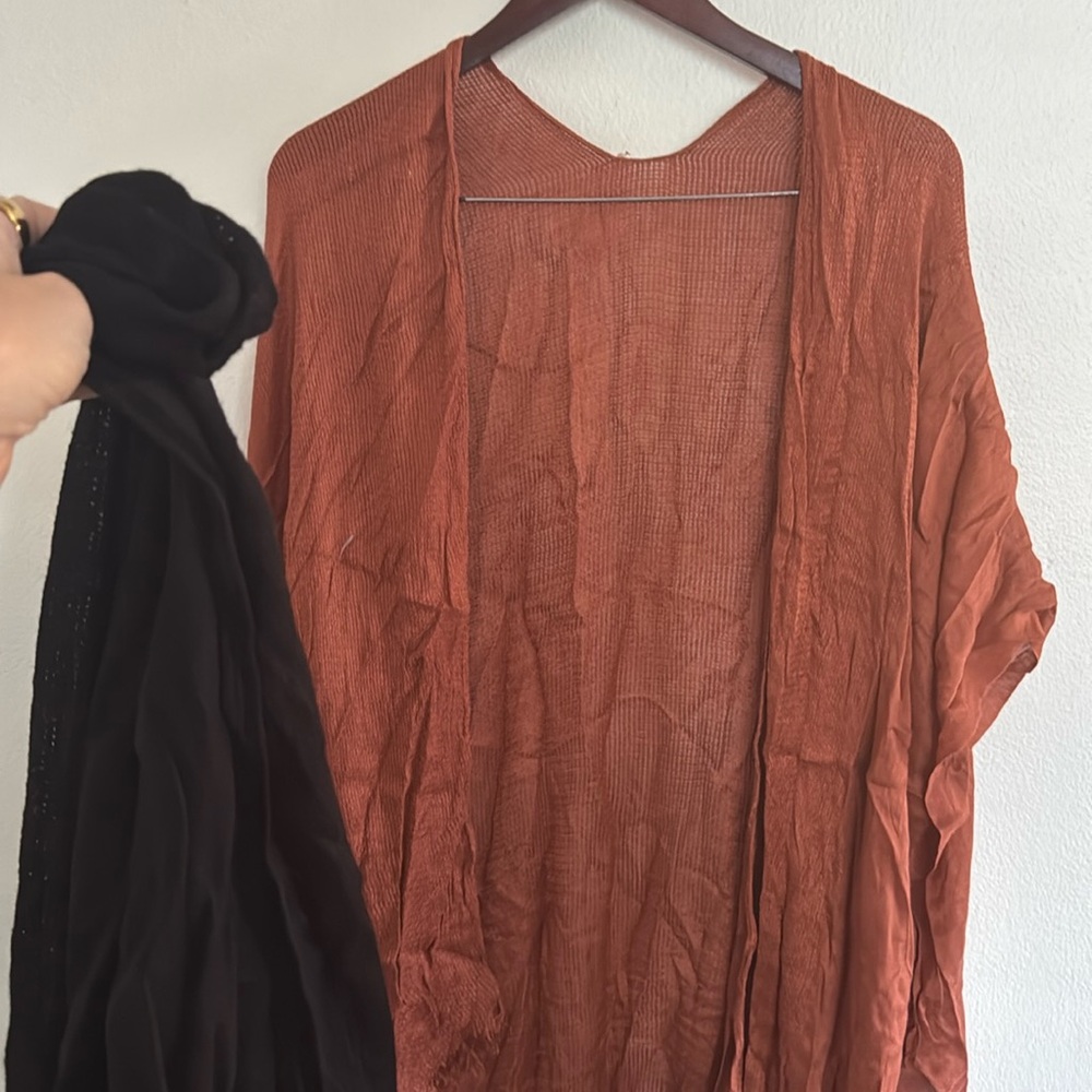 Set of two kimonos